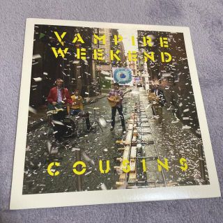 Vampire Weekend Cousins EP レコード(ポップス/ロック(洋楽))