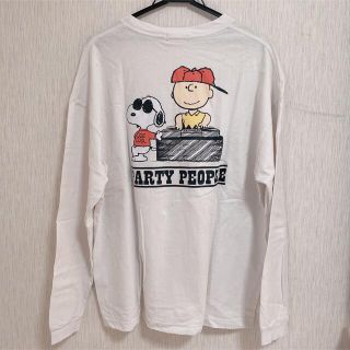 ウィゴー(WEGO)の【美品】EXIEEE スヌーピーTシャツ 兼近大樹 りんたろー。(Tシャツ/カットソー(七分/長袖))