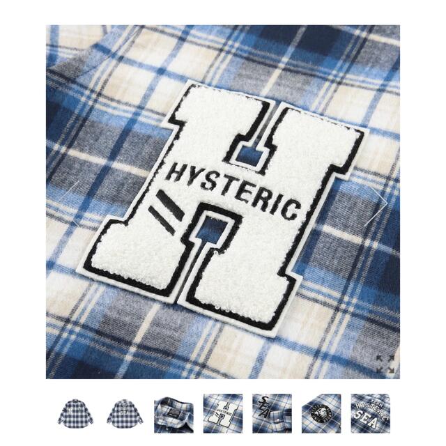 HYSTERIC GLAMOUR x WDS Check Shirt 3