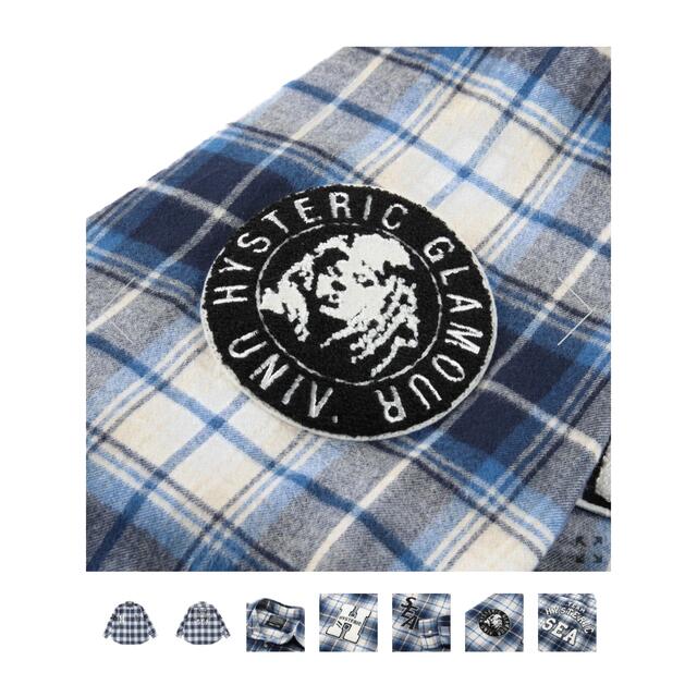 HYSTERIC GLAMOUR - HYSTERIC GLAMOUR x WDS Check Shirtの通販 by