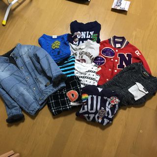 デニムダンガリー(DENIM DUNGAREE)のブランド子供服100から110秋冬メイン(その他)