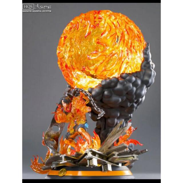 Tsume art エースフィギュア ワンピース Tsume art エースフィギュア ワンピース