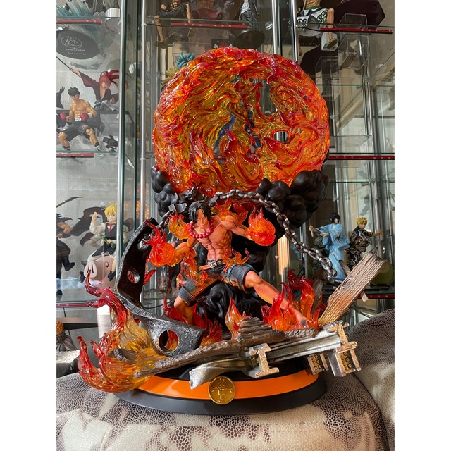 Tsume art エースフィギュア ワンピース Tsume art エースフィギュア ワンピース