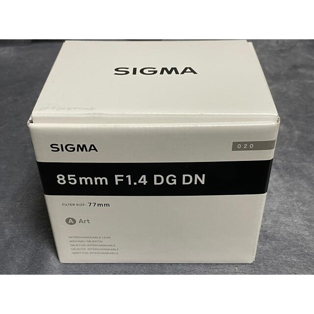 SIGMA - SIGMA 85mm F1.4 DG DN ソニー Eマウントの通販 by JACK's ...