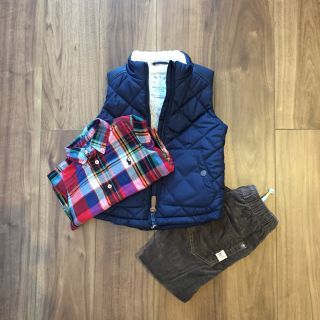 ラルフローレン(Ralph Lauren)のラルフローレン♡チェックシャツ♡90(ブラウス)