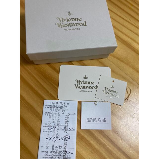 Vivienne Westwood(ヴィヴィアンウエストウッド)の【廃盤品】ヴィヴィアン ウエストウッド　ジュエルスパイダー　パスケース レディースのファッション小物(パスケース/IDカードホルダー)の商品写真