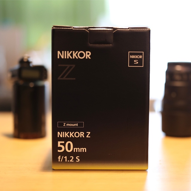 Nikon - 【美品】Nikon ニコン NIKKOR Z 50mm f/1.2 S 元箱あり