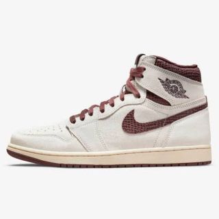 ナイキ(NIKE)の送料込み 25cm NIKE AIR JORDAN 1 A Ma Maniere(スニーカー)