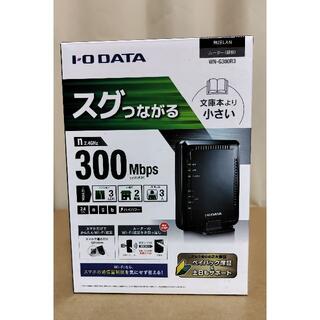 アイオーデータ(IODATA)のI・O DATA WN-G300R3 WiFi無線LANルーター(PC周辺機器)
