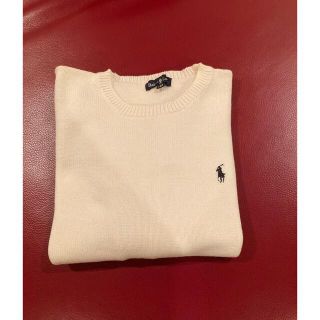 ラルフローレン(Ralph Lauren)の超美品☆Ralph Lauren☆ クルーネック　ニットプルオーバー　140cm(ニット)