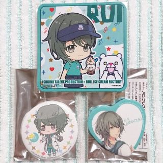 ムービック(movic)のツキウタ。 Procellarum 水無月涙 缶バッジ コースター セット(キャラクターグッズ)