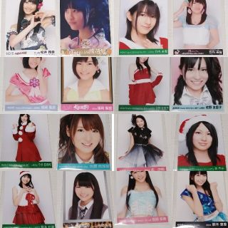 エーケービーフォーティーエイト(AKB48)のAKB48メンバー12名　生写真16枚セット(アイドルグッズ)