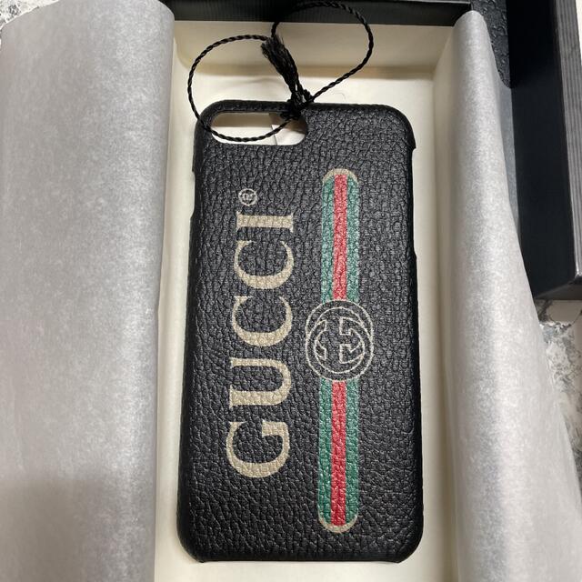 【新品未使用】GUCCI グッチ iPhone7 plus/8 plus
