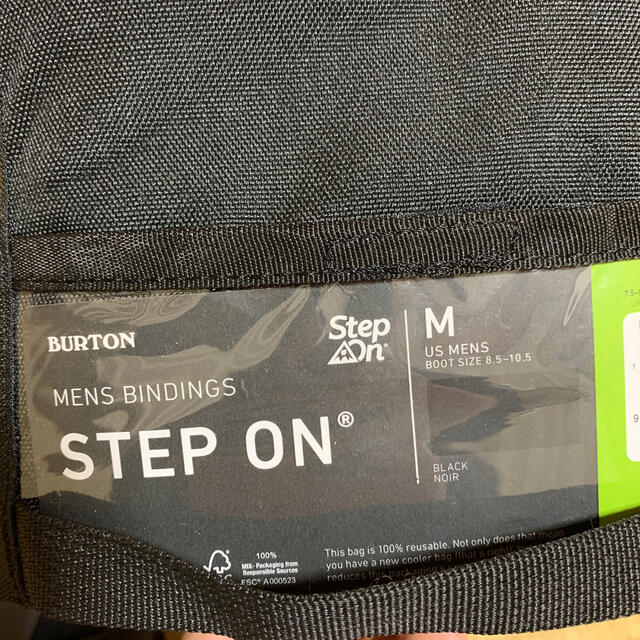 Burton step on バートン ステップオン Mサイズ 黒 | www