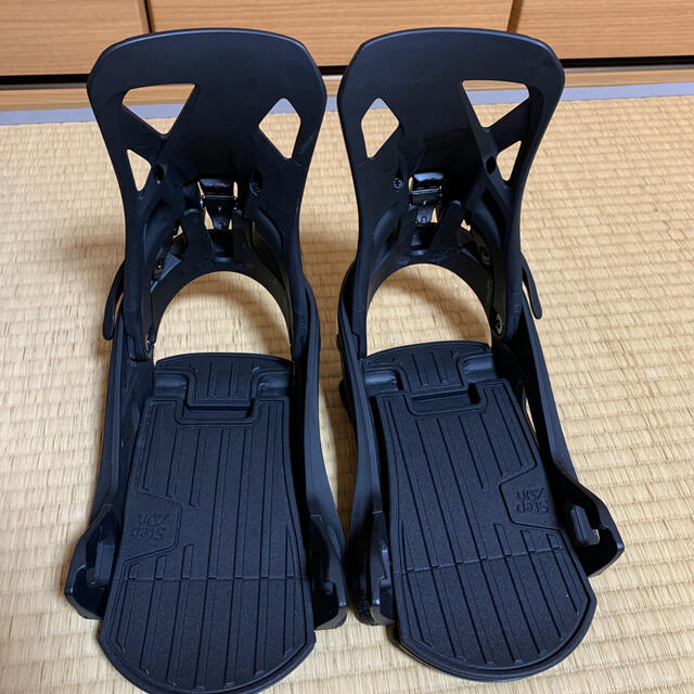 Burton step on バートン ステップオン Mサイズ 黒 - recantolarfeliz