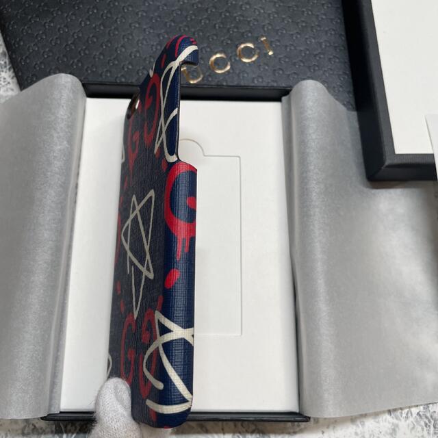 Gucci(グッチ)の【新品未使用】GUCCI グッチ iPhone6/6S  ゴースト ペイント スマホ/家電/カメラのスマホアクセサリー(iPhoneケース)の商品写真