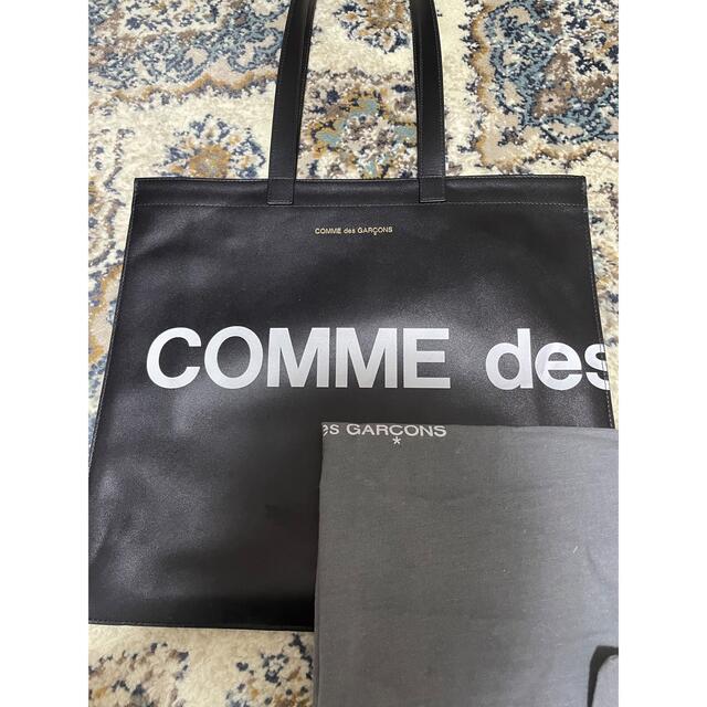 COMME des GARCONS  ロゴ トートバッグ