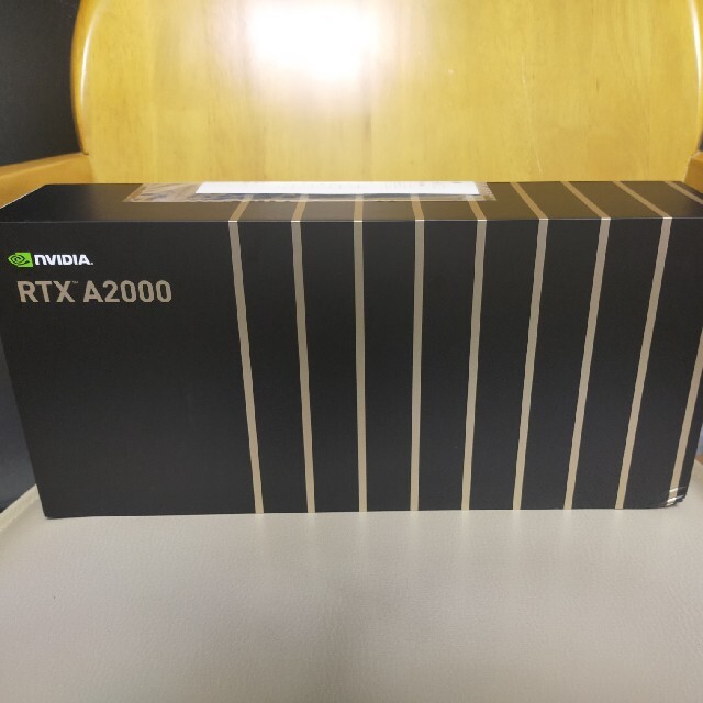 新品未開封品　RTX　A2000