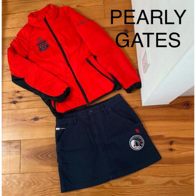 PEARLY GATES(パーリーゲイツ)のPARLY GATES パーリーゲイツ  ゴルフ　ダウンブルゾン エンタメ/ホビーのエンタメ その他(その他)の商品写真