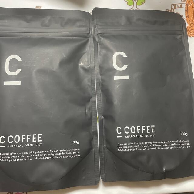 C Coffee チャコール　コーヒー　ダイエット　100g× 2