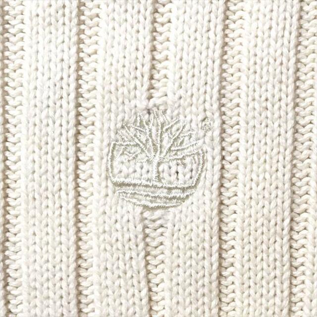 Timberland(ティンバーランド)の90s 古着 ティンバーランド ニット セーター 刺繍ロゴ ゆるダボ M メンズのトップス(ニット/セーター)の商品写真