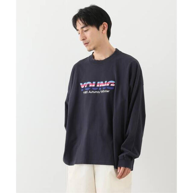 安い購入 DAIRIKU(ダイリク) 21AW ロングTシャツ Tシャツ/カットソー(七分/長袖)