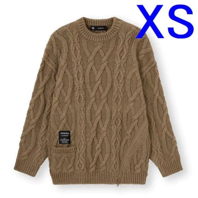 XS GU UNDERCOVER アンダーカバー ケーブルオーバーサイズセーター