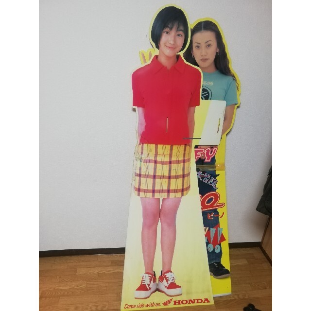 超希少 等身大パネル 広末涼子 HONDA 90s ホンダ 販促品 美品 非売品 超希少 等身大パネル 広末涼子 HONDA 90s ホンダ 販促品 美品 非売品
