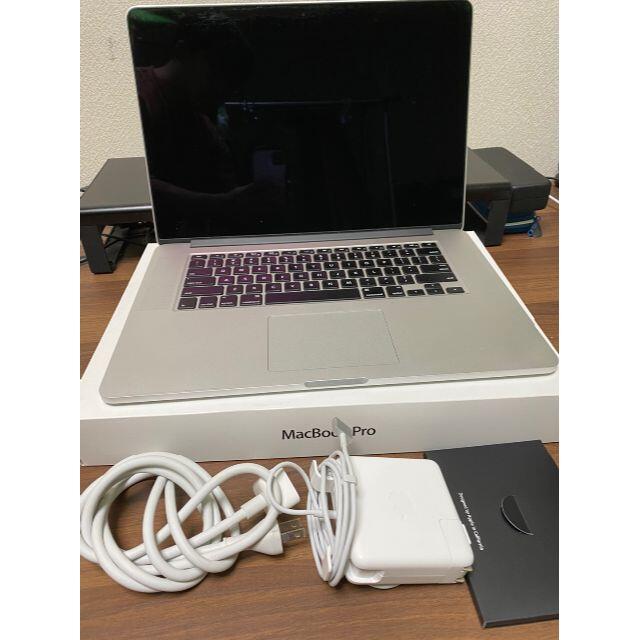 [USキーボード]MACBOOK PRO 2014 15インチ CTOモデル