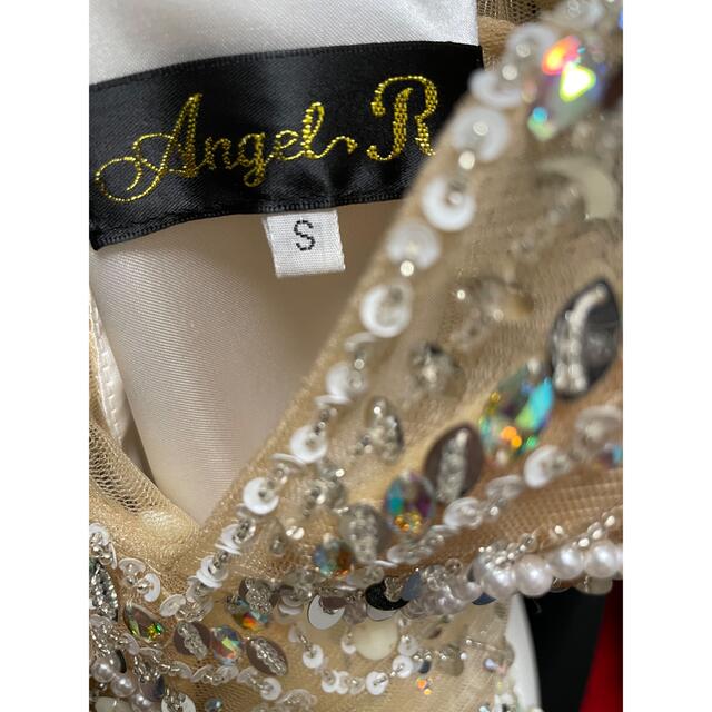 AngelR(エンジェルアール)の🤍AngelＲ🤍  ヌーディービジューロングドレス レディースのフォーマル/ドレス(ロングドレス)の商品写真