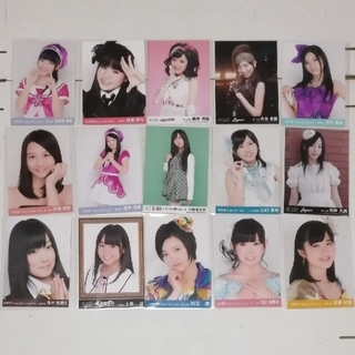 エーケービーフォーティーエイト(AKB48)のAKB48メンバー15名　生写真15枚セット(アイドルグッズ)