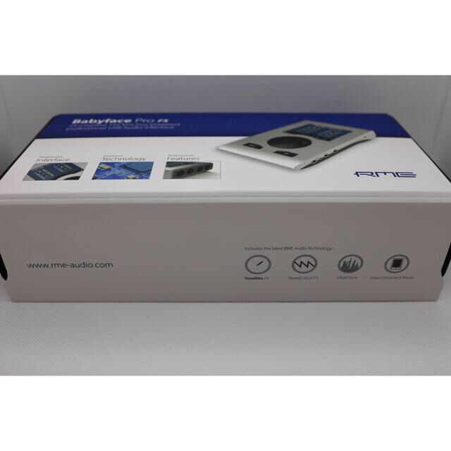 ラスト!新品】RME Babyface Pro FS インターフェース