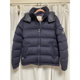 モンクレール(MONCLER)のモンクレール　モンジュネーブル　国内正規品　ネイビー(ダウンジャケット)