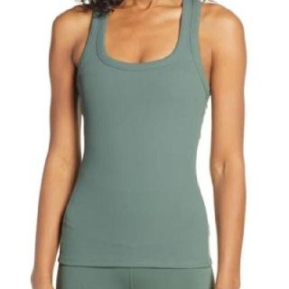 ルルレモン(lululemon)の売約済み　美品 aloyoga アローヨガ rib support tank(ヨガ)