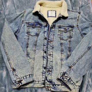 ザラ(ZARA)のzara ザラ　美品   デニムジャケット Gジャン　ボア(Gジャン/デニムジャケット)