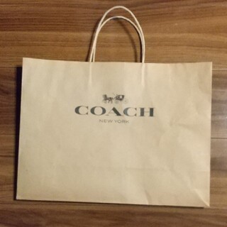 コーチ(COACH)のCOACH紙袋(ショップ袋)