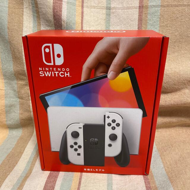 Nintendo Switch　有機ELモデル　ホワイトカラー