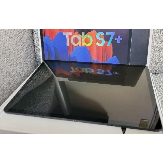 Galaxy Tab S7+ 12.4インチ Wi-Fi 128GB 美品 タブレット
