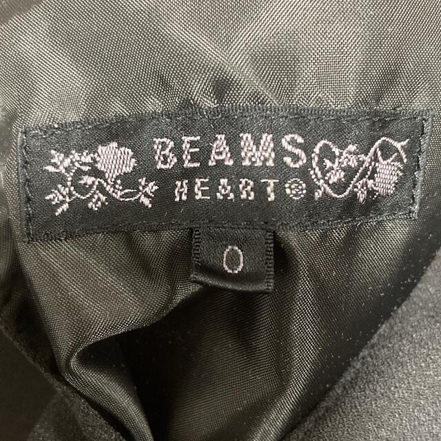 BEAMS(ビームス)のBEAMS HEART ビームスハートノースリーブワンピース ブラックワンピ レディースのワンピース(ひざ丈ワンピース)の商品写真