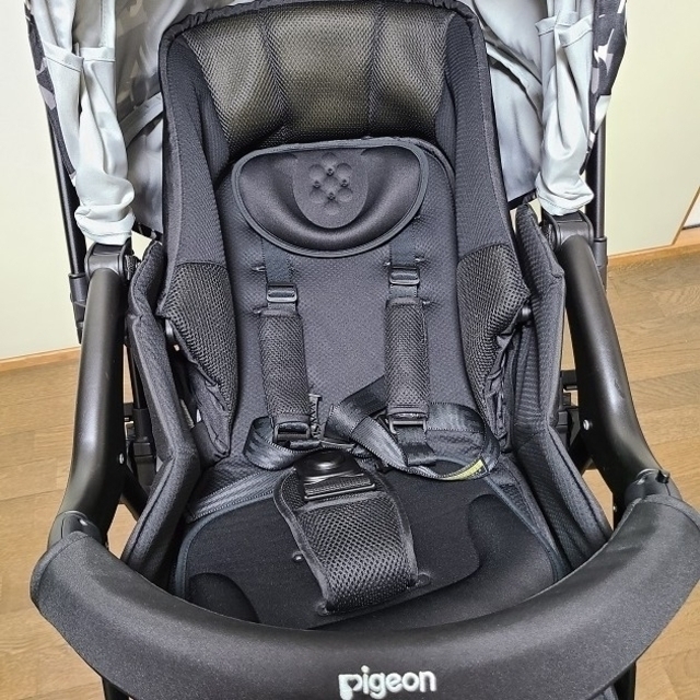 Pigeon - Pigeon A型ベビーカー ランフィ リノン RA9L【説明書タグ完備