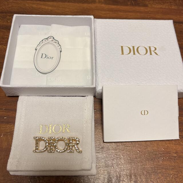 【美品&正規品】DIOR ディオール ブローチ ☆ブローチ/コサージュ