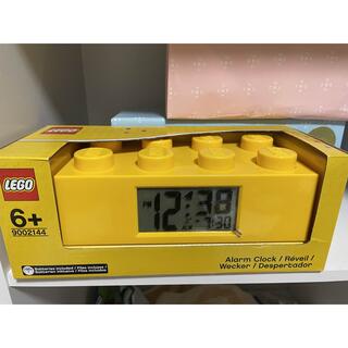 レゴ(Lego)のレゴブロック　目覚まし時計(置時計)