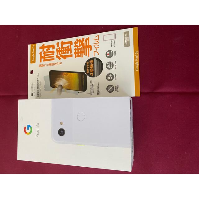 Google pixel 3a （新品未使用）