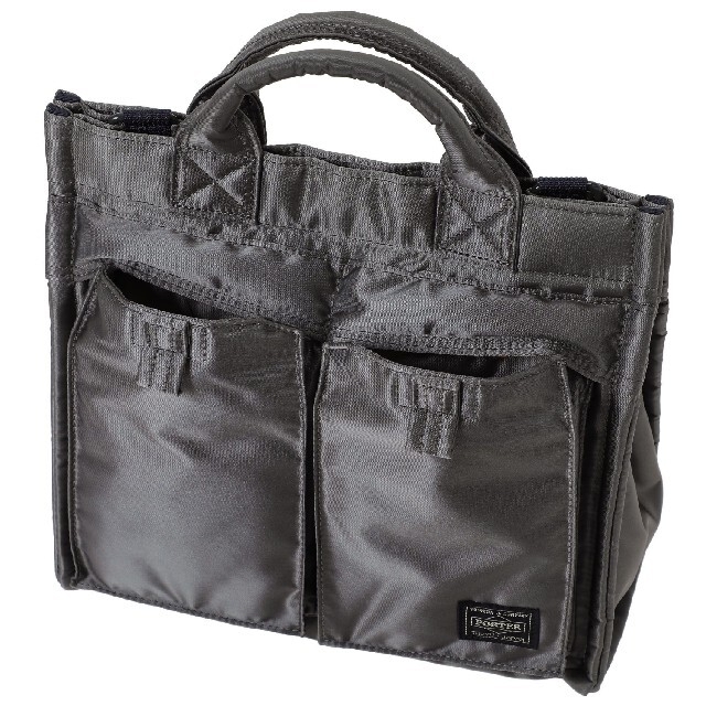 PORTER(ポーター)のPorter exchange TANKER VERTICAL TOTE S メンズのバッグ(トートバッグ)の商品写真