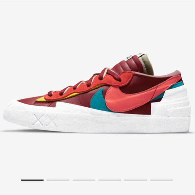 メンズsacai × KAWS × Nike Blazer Low 29cm