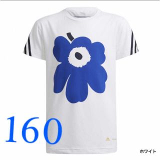 マリメッコ(marimekko)の【新品タグ付き】マリメッコ×アディダス／キッズTシャツ(Tシャツ(半袖/袖なし))