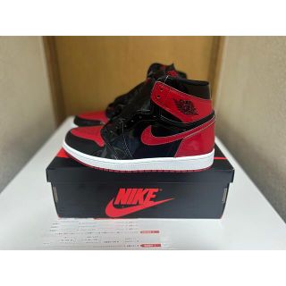 ナイキ(NIKE)のNike Air Jordan 1 Bred Patent 26.0cm(スニーカー)