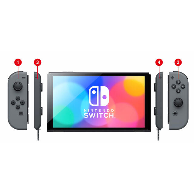 Nintendo Switch - Nintendo Switch 有機ELモデル カスタマイズ 任天堂