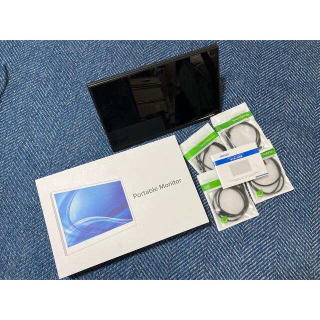 MISEDI モバイルモニター タッチパネル 15.6インチ-