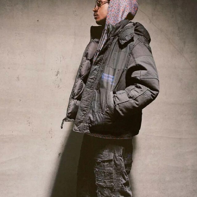 M Supreme JUNYA WATANABE Puffy jacket ダウンジャケット M Supreme JUNYA WATANABE Puffy jacket ダウンジャケット